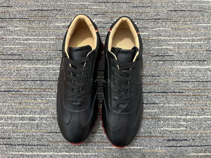 Men and Women C*hristian L*ouboutin Low Top Sneakers YP 20230817-1