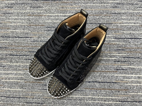 Men and Women C*hristian L*ouboutin Top Sneakers YP 20230817-67