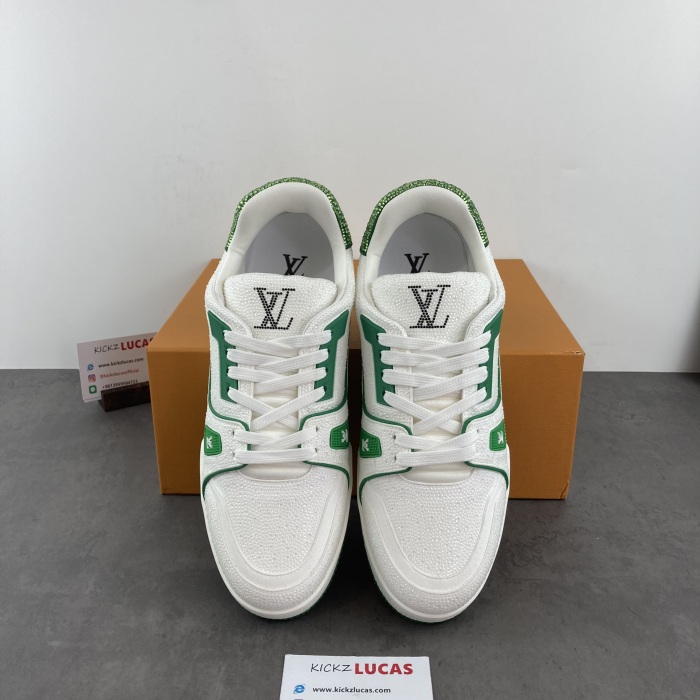 Men L*ouis V*uitton Top Sneaker Trainer RR230406-14