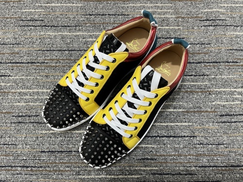 Men and Women C*hristian L*ouboutin Top Sneakers YP 20230817-38