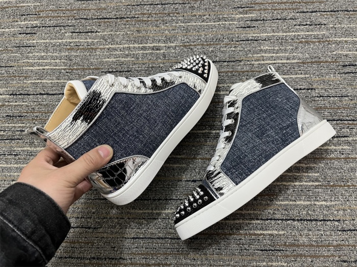 Men and Women C*hristian L*ouboutin Top Sneakers YP 20230817-74