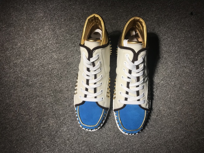 Men and Women C*hristian L*ouboutin Low Top Sneakers YP 20230817-6