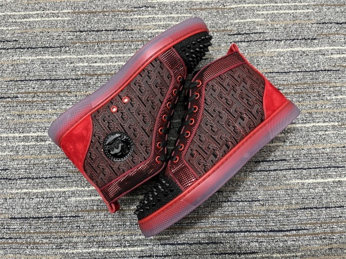 Men and Women C*hristian L*ouboutin Top Sneakers YP 20230817-23