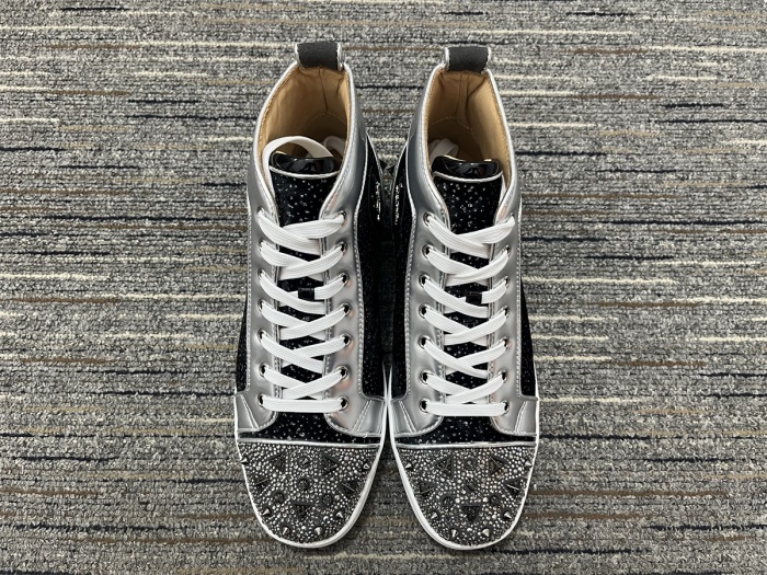 Men and Women C*hristian L*ouboutin Top Sneakers YP 20230817-44