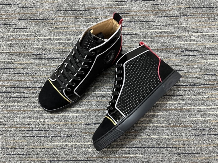 Men and Women C*hristian L*ouboutin Top Sneakers YP 20230817-73