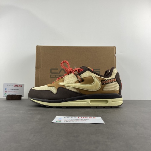 Air Max 1 Travis Scott Cactus Jack Baroque Brown  DO9392-200