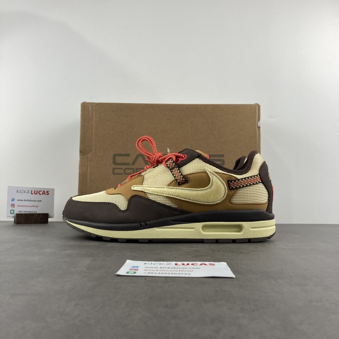 Air Max 1 Travis Scott Cactus Jack Baroque Brown  DO9392-200