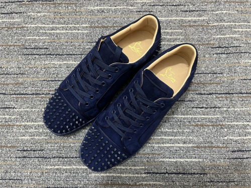 Men and Women C*hristian L*ouboutin Top Sneakers YP 20230817-14
