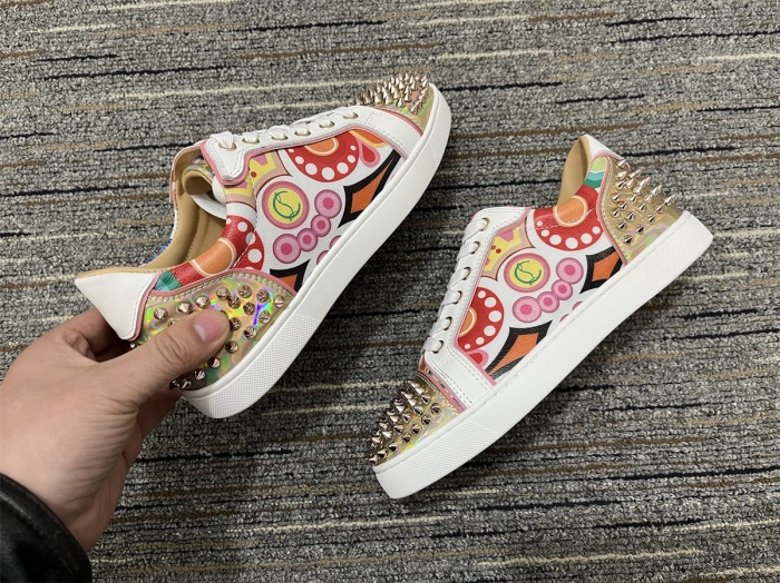 Men and Women C*hristian L*ouboutin Top Sneakers YP 20230817-11