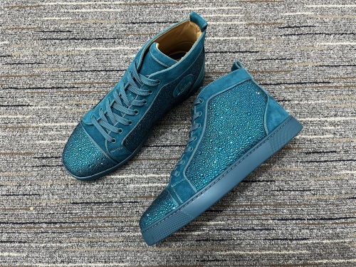 Men and Women C*hristian L*ouboutin Top Sneakers YP 20230817-18
