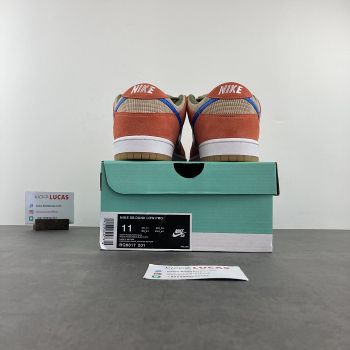 SB Dunk Low Corduroy Dusty Peach BQ6817-201