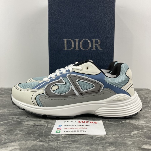 Men Women D*ior Top Sneakers B30 CP 20230526 - 24
