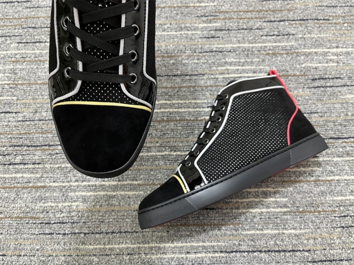 Men and Women C*hristian L*ouboutin Top Sneakers YP 20230817-73
