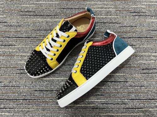Men and Women C*hristian L*ouboutin Top Sneakers YP 20230817-38