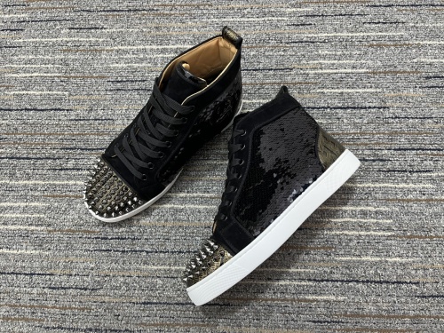 Men and Women C*hristian L*ouboutin Top Sneakers YP 20230817-67