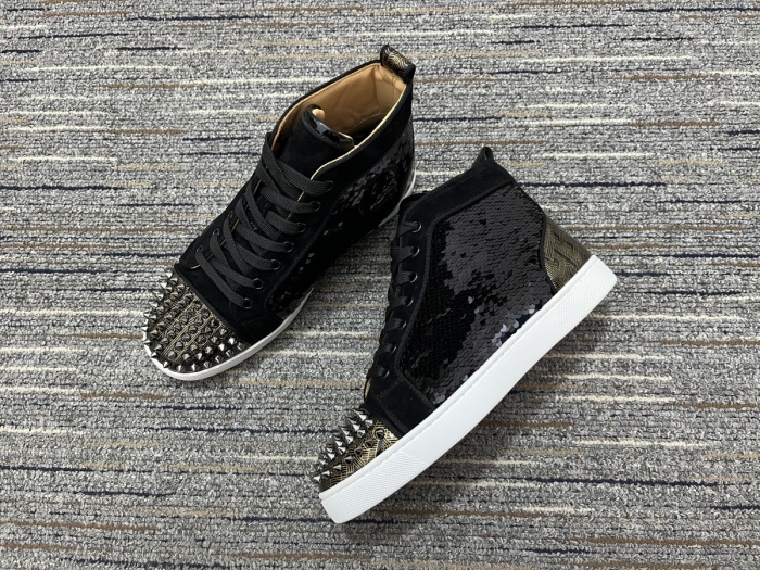 Men and Women C*hristian L*ouboutin Top Sneakers YP 20230817-67