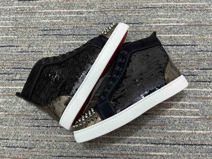 Men and Women C*hristian L*ouboutin Top Sneakers YP 20230817-67