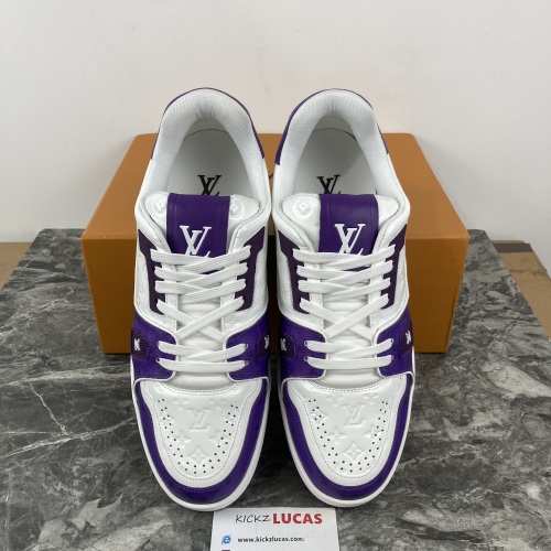 Men L*ouis V*uitton Top Sneaker Trainer CL20221230-2