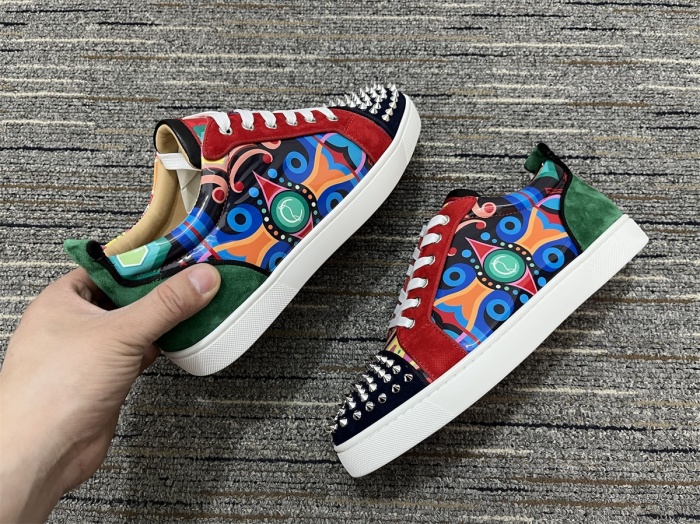 Men and Women C*hristian L*ouboutin Top Sneakers YP 20230817-76
