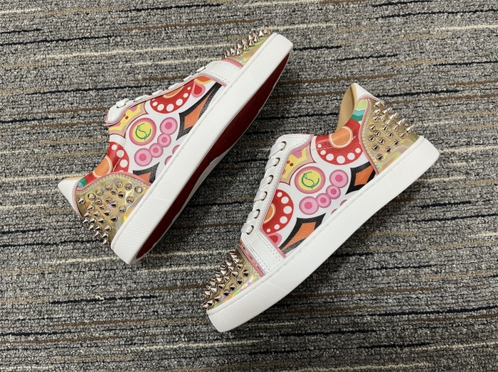 Men and Women C*hristian L*ouboutin Top Sneakers YP 20230817-11