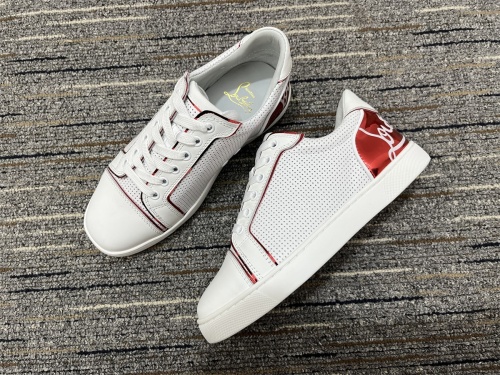 Men and Women C*hristian L*ouboutin Top Sneakers YP 20230817-17