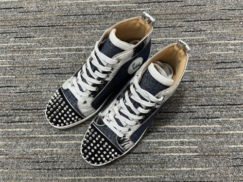 Men and Women C*hristian L*ouboutin Top Sneakers YP 20230817-74