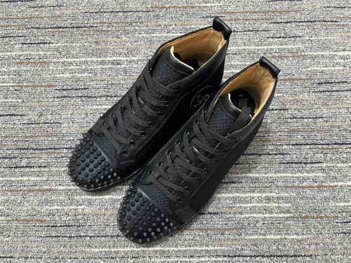 Men and Women C*hristian L*ouboutin Top Sneakers YP 20230817-72