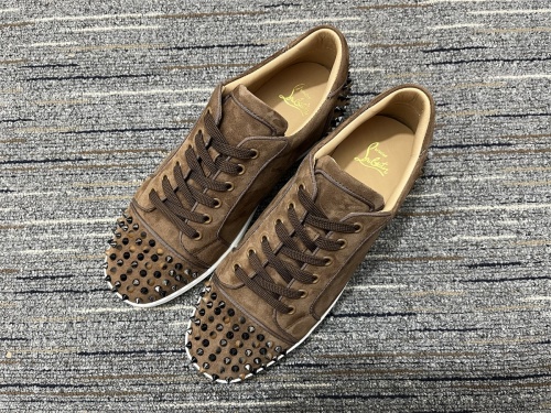 Men and Women C*hristian L*ouboutin Top Sneakers YP 20230817-19