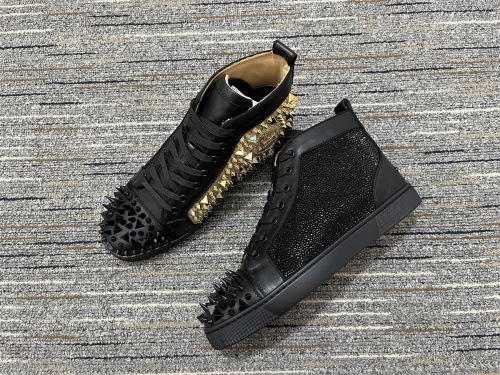 Men and Women C*hristian L*ouboutin Top Sneakers YP 20230817-64