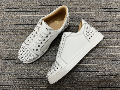 Men and Women C*hristian L*ouboutin Low Top Sneakers YP 20230810-4