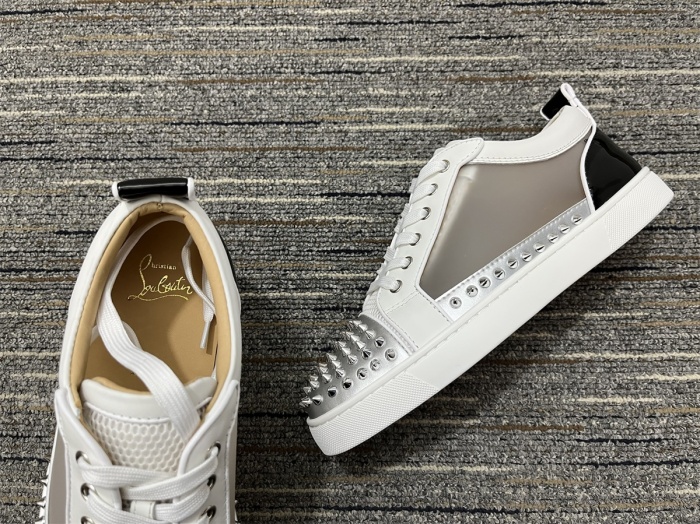 Men and Women C*hristian L*ouboutin Top Sneakers YP 20230817-45