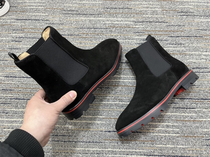 Women C*hristian L*ouboutin Boot Top YP 20230817-43