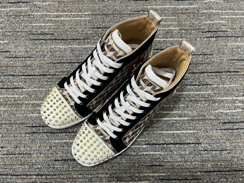 Men and Women C*hristian L*ouboutin Top Sneakers YP 20230817-40