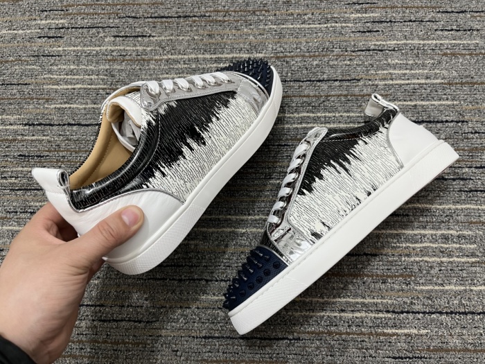 Men and Women C*hristian L*ouboutin Top Sneakers YP 20230817-68