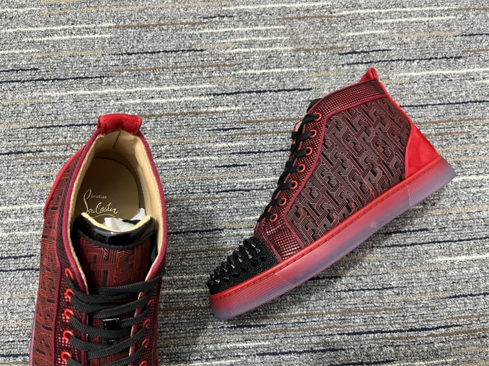 Men and Women C*hristian L*ouboutin Top Sneakers YP 20230817-23