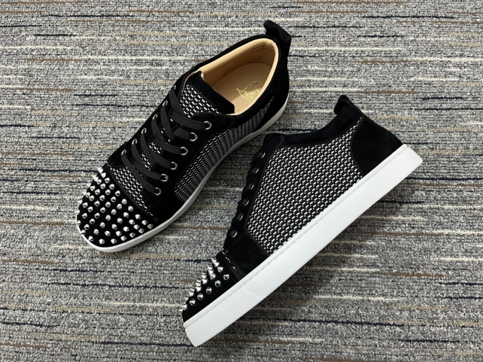 Men and Women C*hristian L*ouboutin Top Sneakers YP 20230817-66