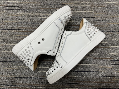 Men and Women C*hristian L*ouboutin Low Top Sneakers YP 20230810-4