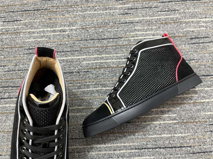 Men and Women C*hristian L*ouboutin Top Sneakers YP 20230817-73