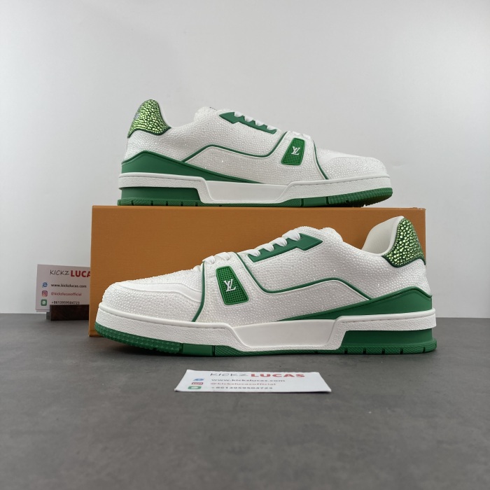 Men L*ouis V*uitton Top Sneaker Trainer RR230406-14