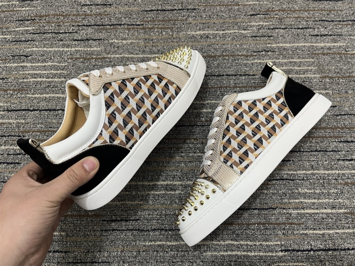 Men and Women C*hristian L*ouboutin Top Sneakers YP 20230817-25