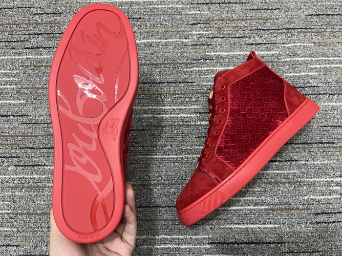 Men and Women C*hristian L*ouboutin Top Sneakers YP 20230817-13
