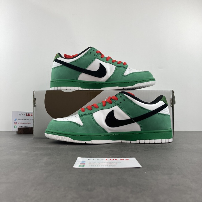 SB Dunk Low Heineken  304292-302