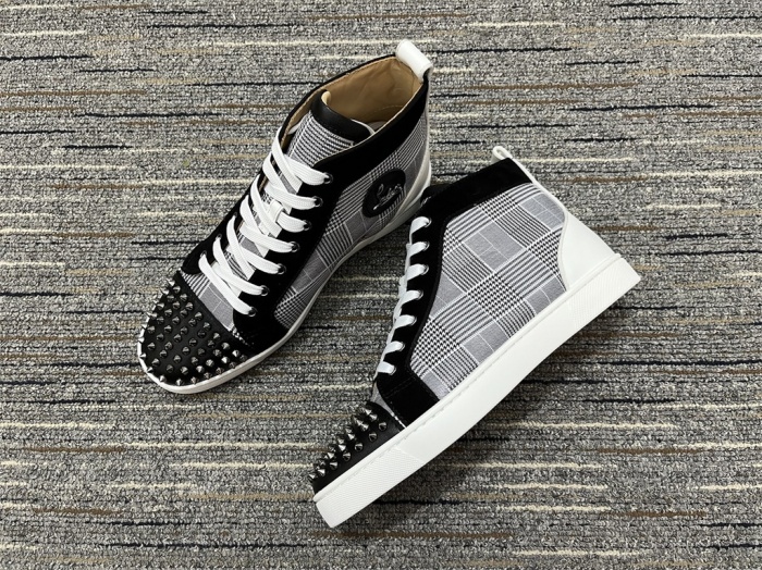 Men and Women C*hristian L*ouboutin Top Sneakers YP 20230817-63