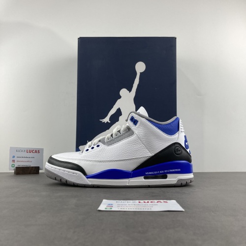 Air Jordan 3 Retro Fragment Blue DA3595-105