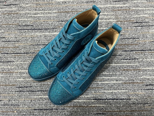 Men and Women C*hristian L*ouboutin Top Sneakers YP 20230817-18