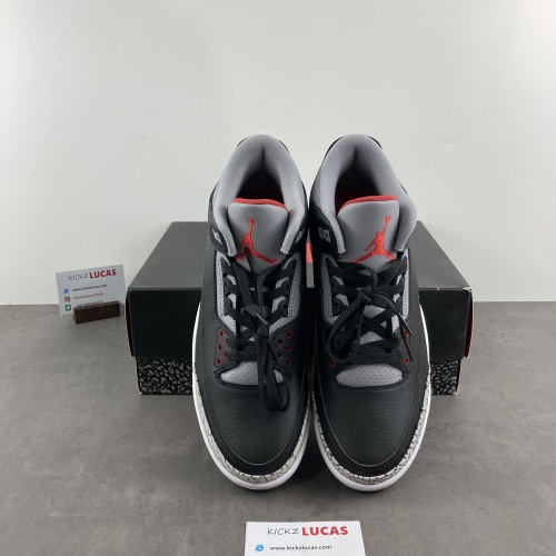 Air Jordan 3 Retro Black Cement  854262-001