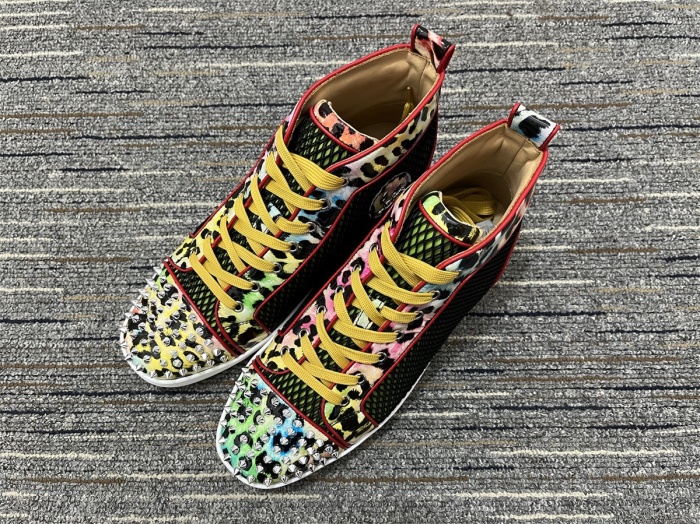 Men and Women C*hristian L*ouboutin Top Sneakers YP 20230817-50