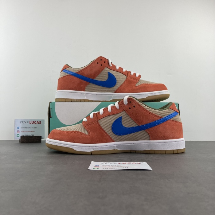 SB Dunk Low Corduroy Dusty Peach BQ6817-201