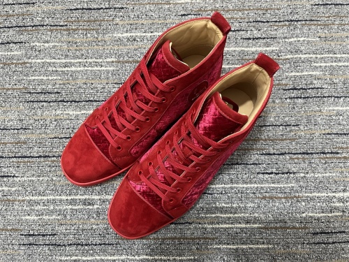Men and Women C*hristian L*ouboutin Top Sneakers YP 20230817-13
