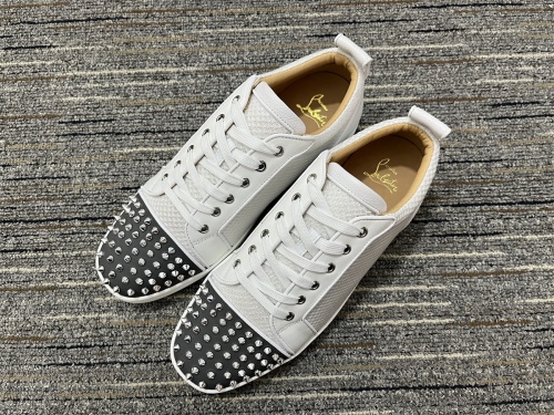 Men and Women C*hristian L*ouboutin Top Sneakers YP 20230817-79